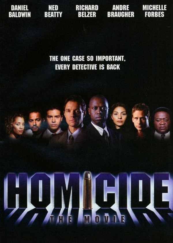 Homicide: The Movie Poster 4