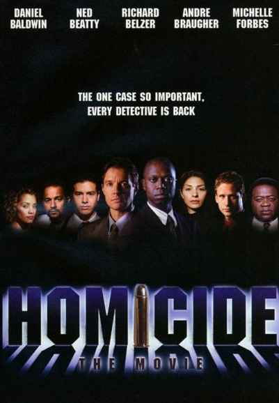 Homicide: The Movie