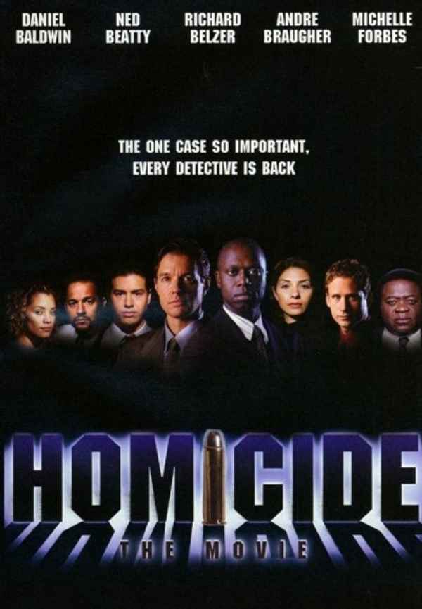 Homicide: The Movie Poster 6