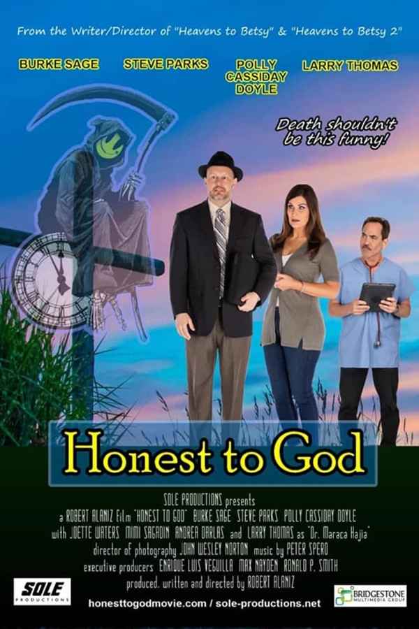 Honest To God Poster 4
