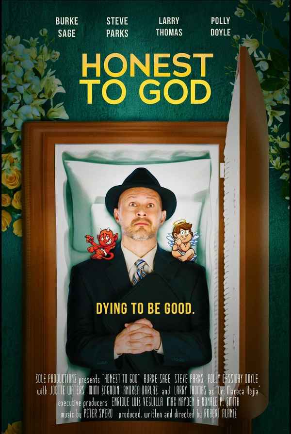 Honest To God Poster 2