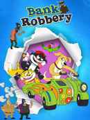 Honey and Bunny In Bank Robbery Poster 2