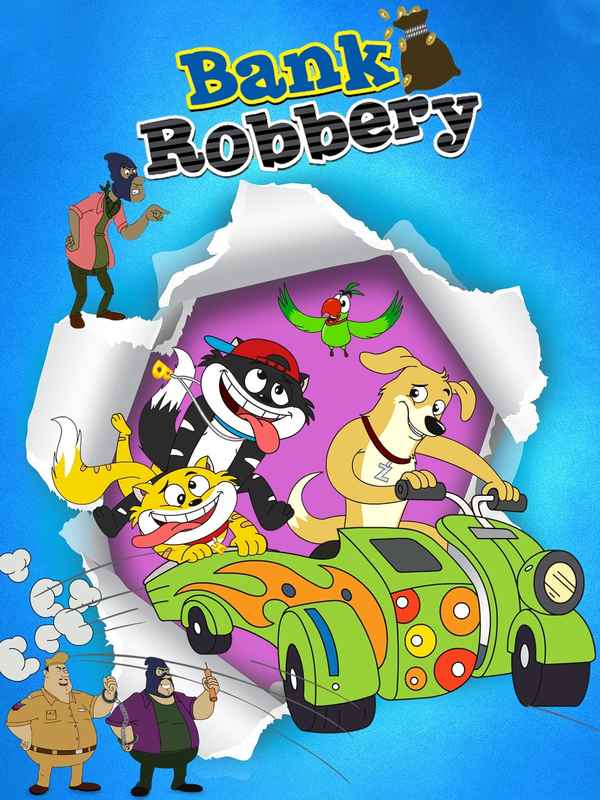 Honey and Bunny In Bank Robbery Poster 1
