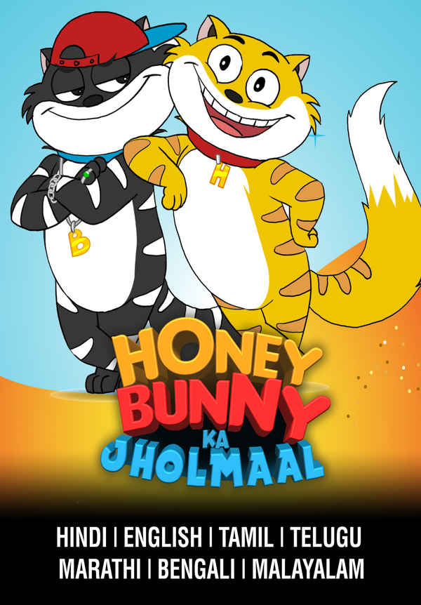 Honey Bunny Ka Jholmaal Poster 3