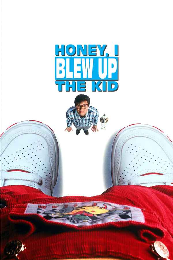 Honey, I Blew Up The Kid Poster 7