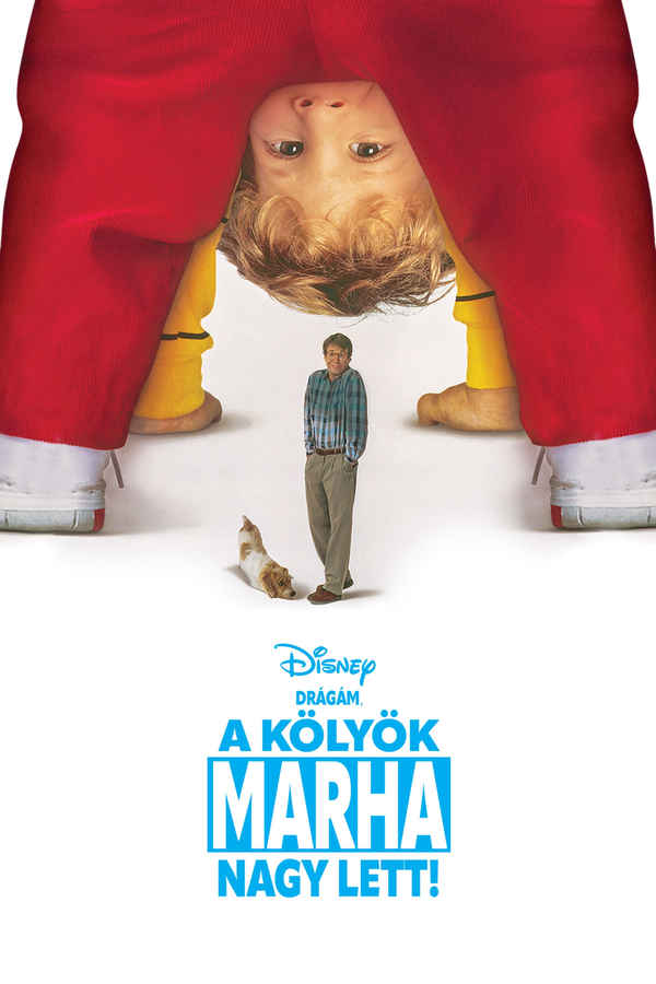 Honey, I Blew Up The Kid Poster 4