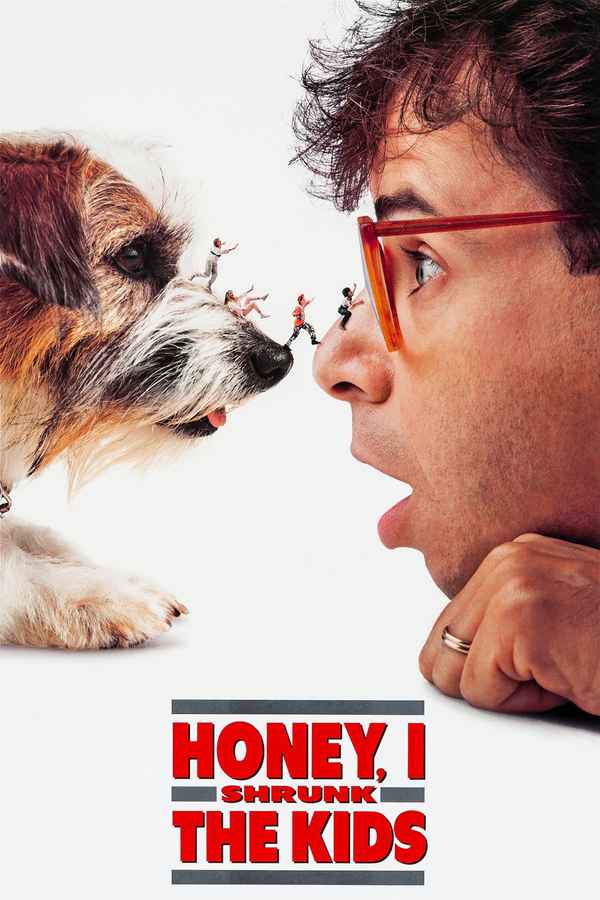 Honey, I Shrunk The Kids Poster 4