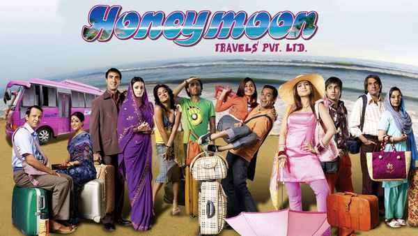 Honeymoon Travels Pvt. Ltd. Poster 4