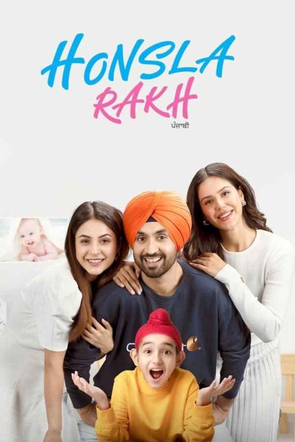 Honsla Rakh Poster 1