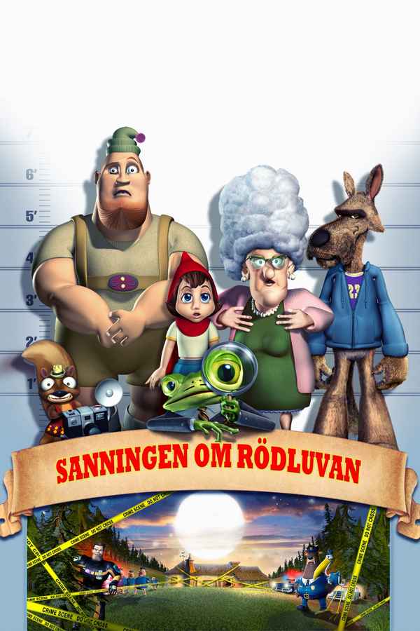 Hoodwinked! Poster 4