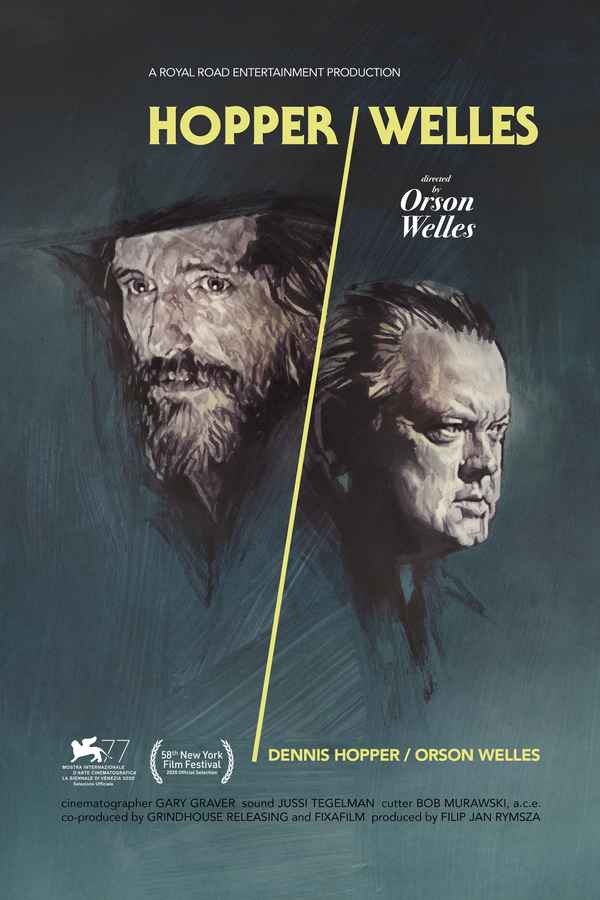 Hopper/Welles Poster 1