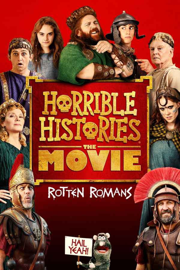 Horrible Histories: The Movie - Rotten Romans Poster 5