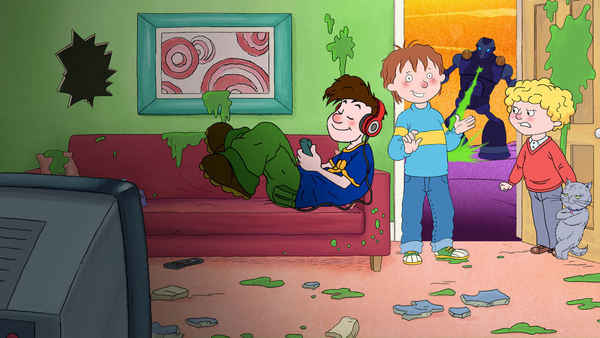 Horrid Henry's Gross Day Out Poster 2
