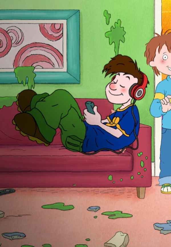 Horrid Henry's Gross Day Out Poster 7