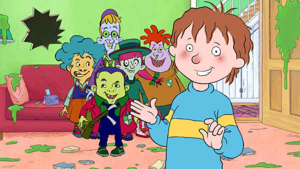 Horrid Henry's Gross Day Out Poster 3