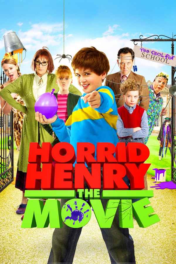 Horrid Henry: The Movie Poster 2