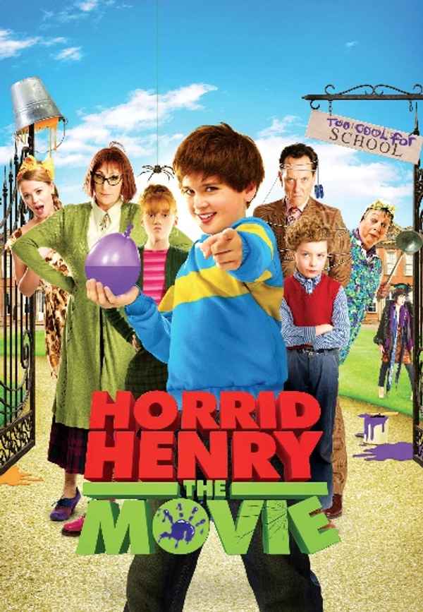 Horrid Henry: The Movie Poster 5