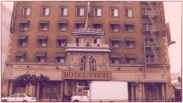 Horror at the Cecil Hotel Poster 6
