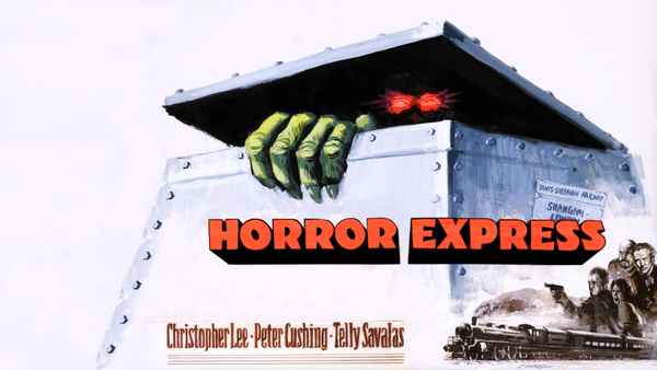 Horror Express Poster 1