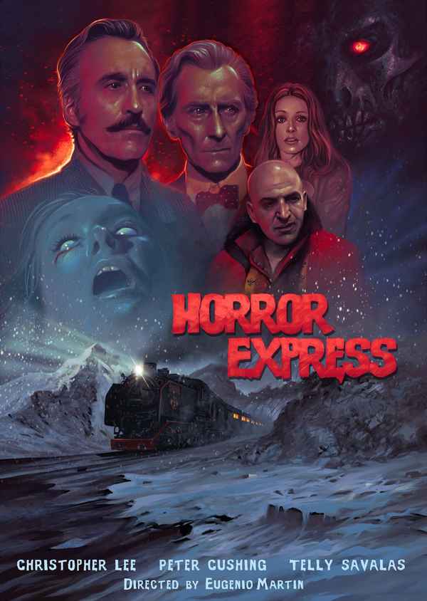 Horror Express Poster 4