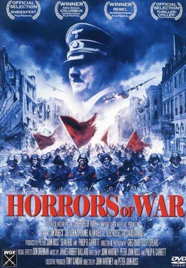Horrors of War Poster 2
