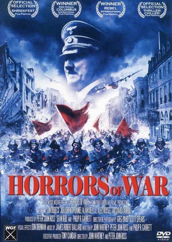Horrors of War Poster 1