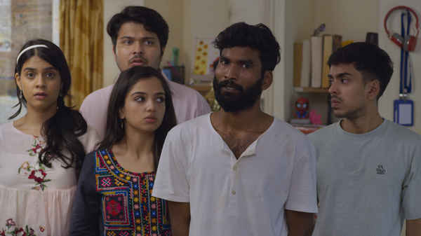 Hostel Daze Poster 1