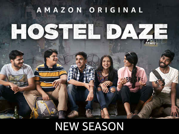 Hostel Daze Poster 2