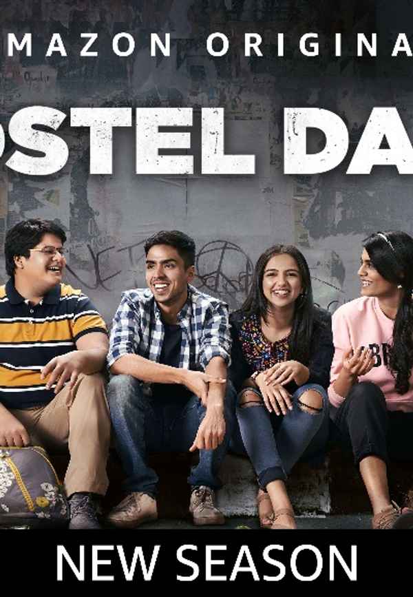 Hostel Daze Poster 6