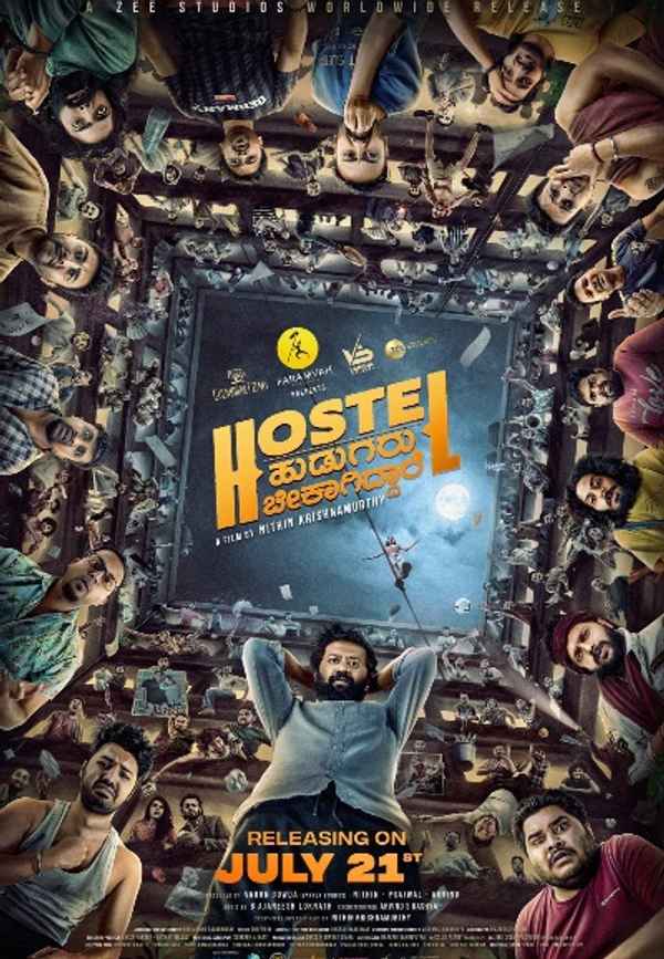 Hostel Hudugaru Bekagiddare Poster 3