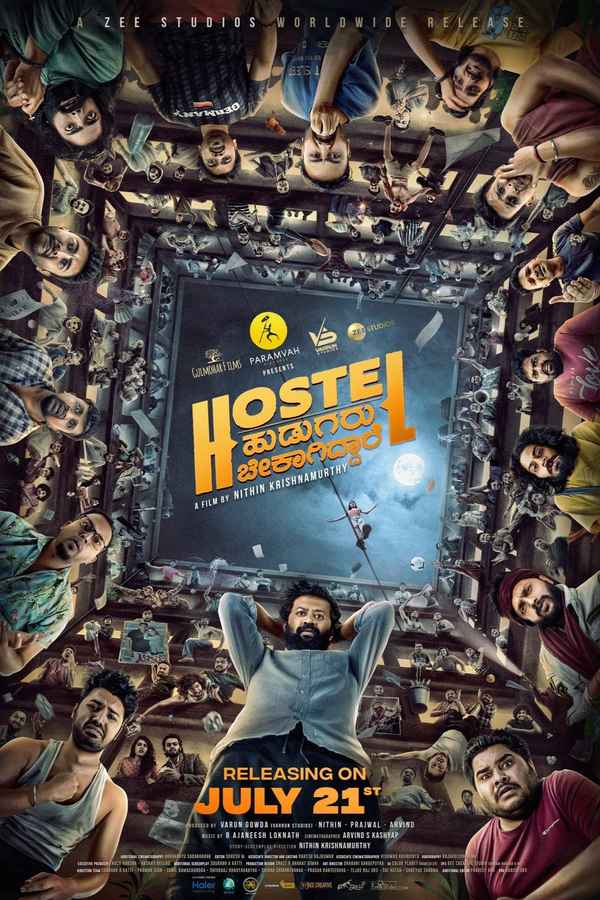 Hostel Hudugaru Bekagiddare Poster 1