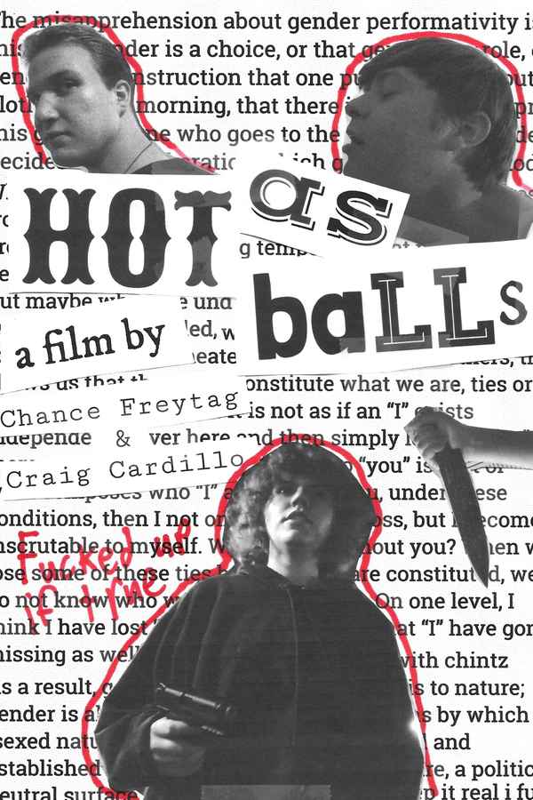 Hot as Balls Poster 1