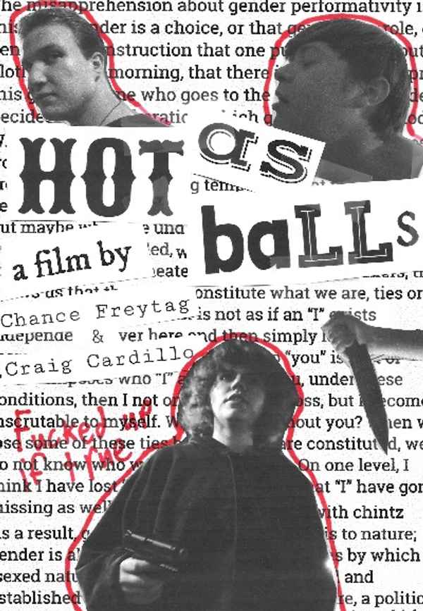 Hot as Balls Poster 3