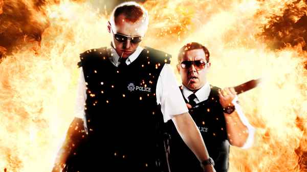 Hot Fuzz Poster 1