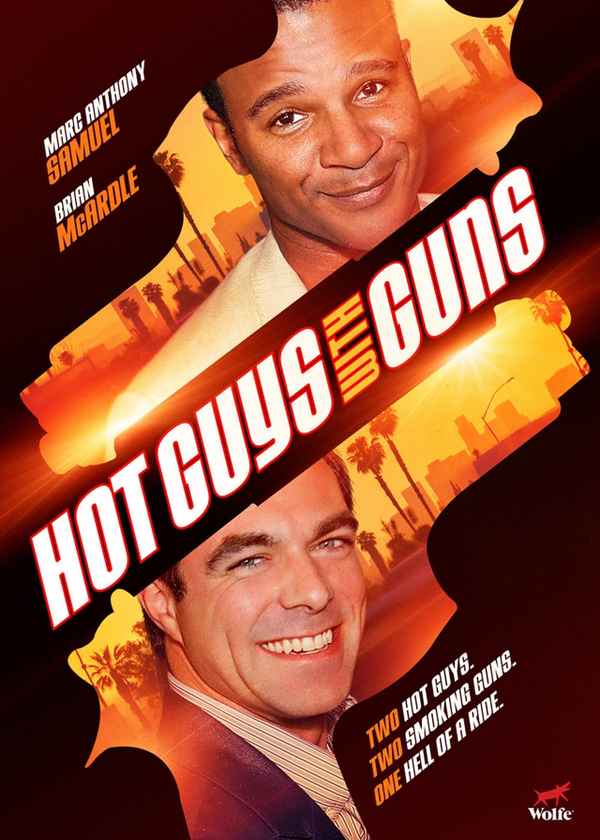 Hot Guys with Guns Poster 2