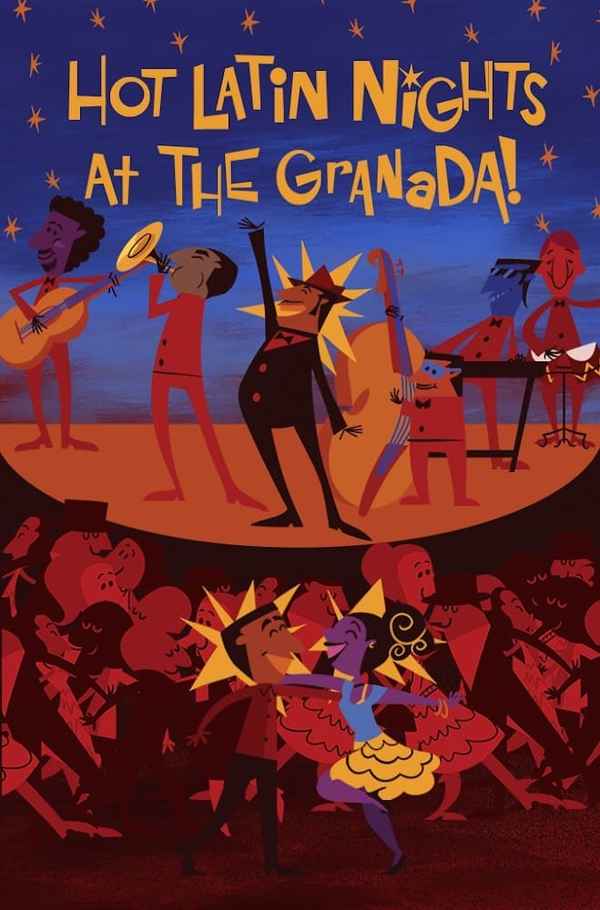 Hot Latin Nights at the Granada! Poster 2