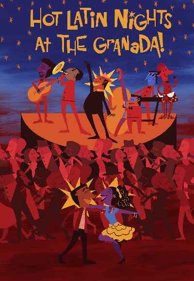 Hot Latin Nights at the Granada!