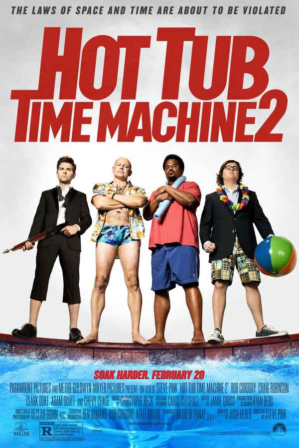 Hot Tub Time Machine 2 Poster 5