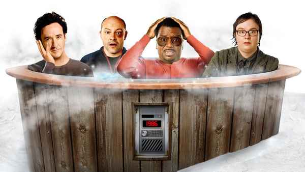 Hot Tub Time Machine Poster 4
