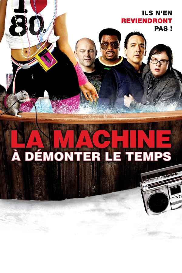 Hot Tub Time Machine Poster 6