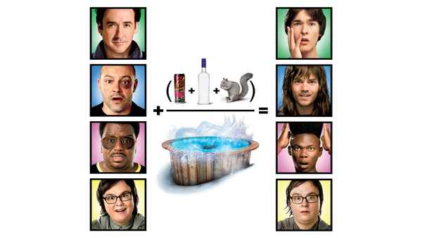 Hot Tub Time Machine Poster 1