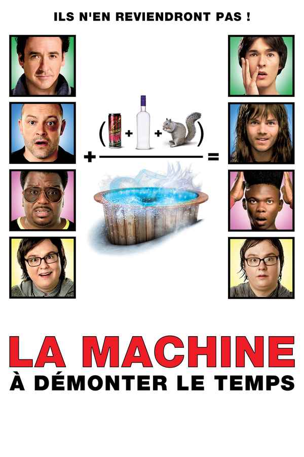 Hot Tub Time Machine Poster 5