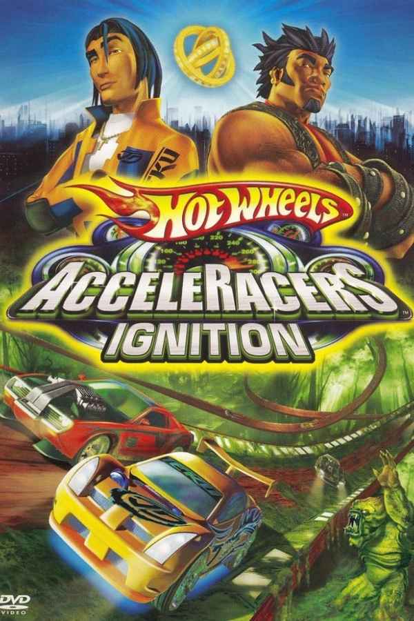 Hot Wheels Acceleracers: Ignition Poster 4