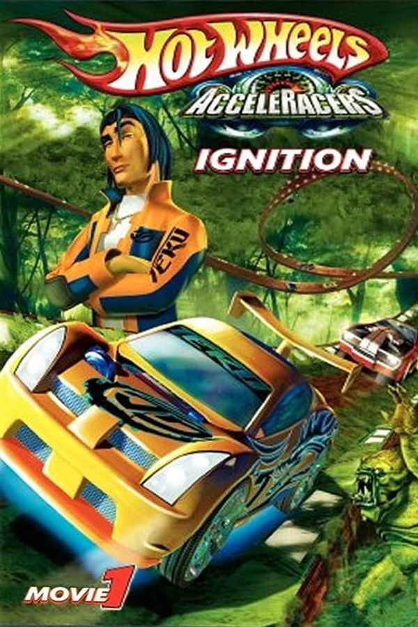 Hot Wheels Acceleracers: Ignition Poster 6