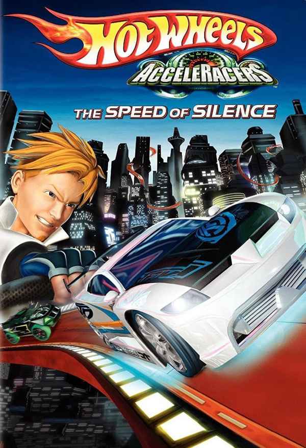 Hot Wheels AcceleRacers: The Speed of Silence Poster 4