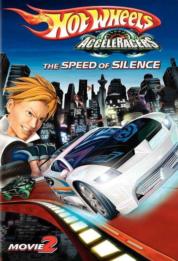 Hot Wheels AcceleRacers: The Speed of Silence Poster 5