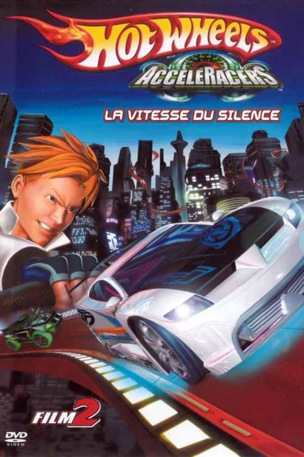 Hot Wheels AcceleRacers: The Speed of Silence Poster 6
