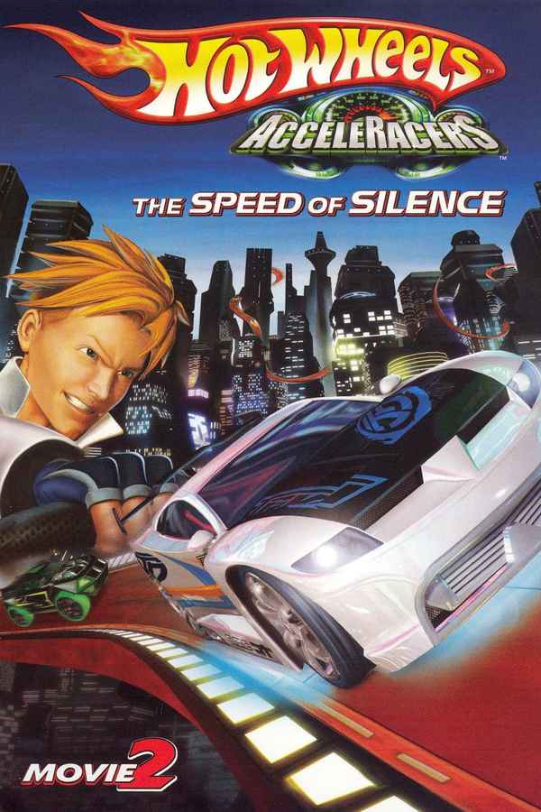 Hot Wheels AcceleRacers: The Speed of Silence Poster 3