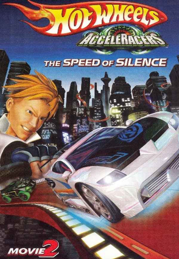 Hot Wheels AcceleRacers: The Speed of Silence Poster 7