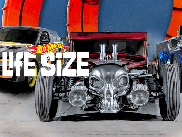 Hot Wheels Life-Size Poster 2